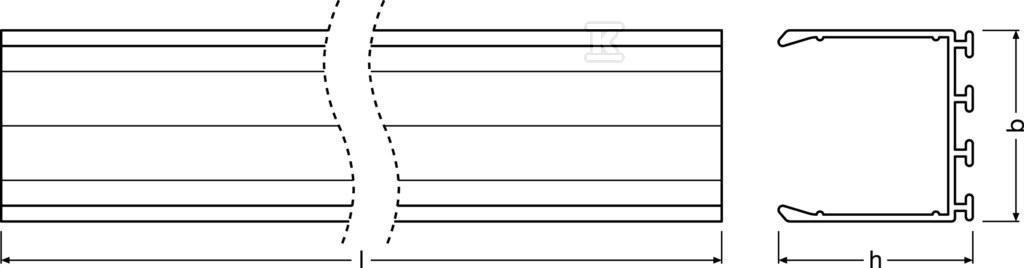 Profil aluminiowy LED LS - 4058075278165