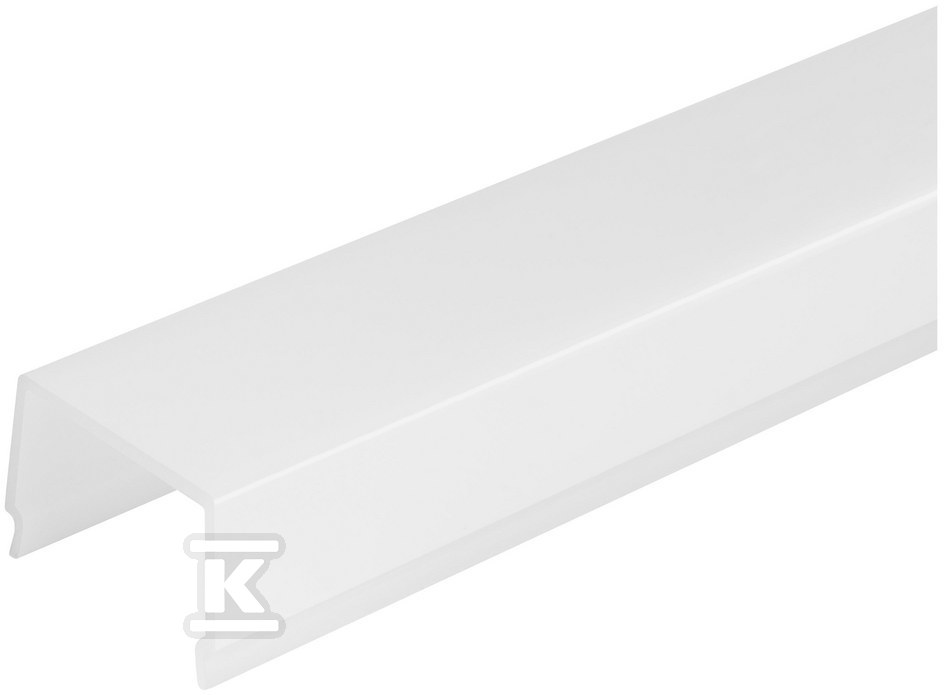 Klosz do profilu LED LS AY-PC/W01/D/2 - 4058075401952