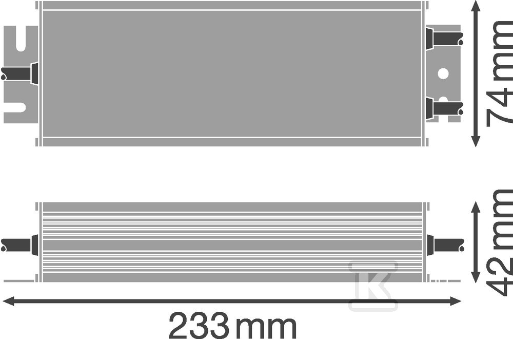 Zasilacz DR DIM-PFM-150W 220-240V - 4058075240117