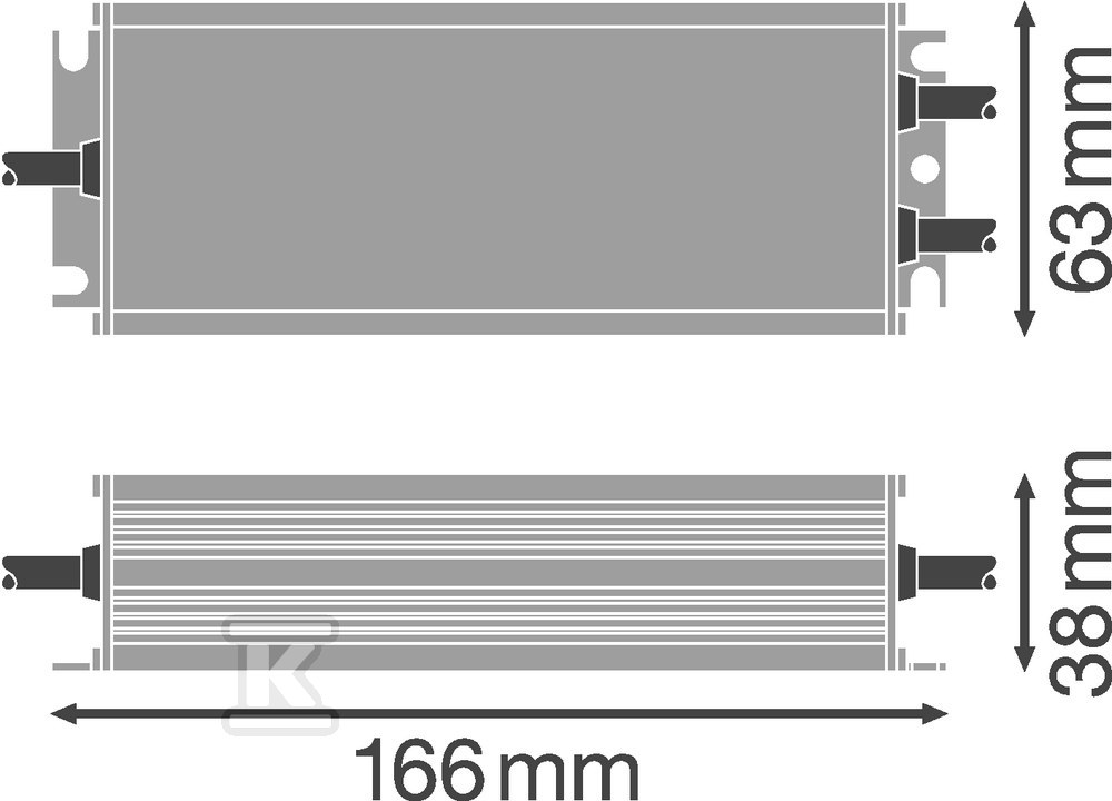 Zasilacz DR DIM-PFM-20W 220-240V - 4058075239951