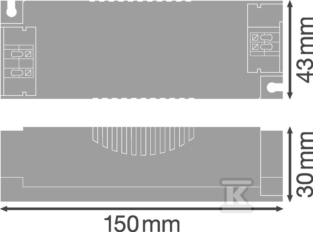 Zasilacz DR PC-PFM-35W 220-240V - 4058075239876