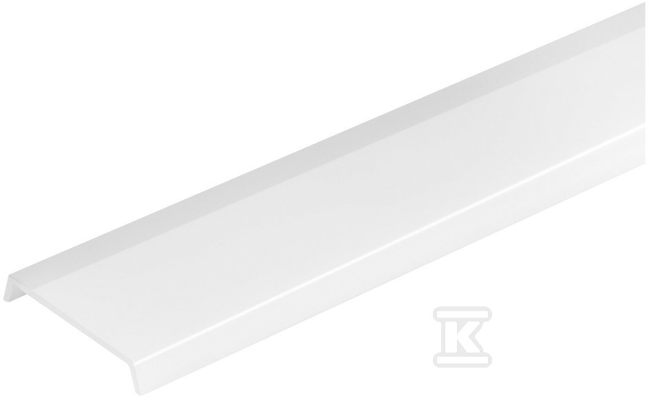 Klosz do profilu LED LS AY-PC/W02/C/2 - 4058075402164