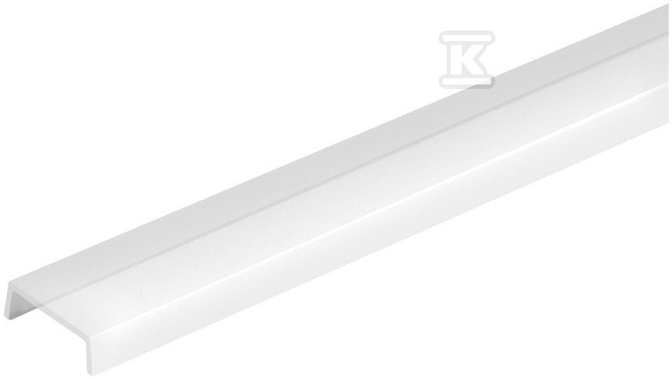 Klosz do profilu LED LS AY-PC/P02/C/1 - 4058075402225