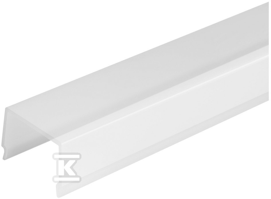 Klosz do profilu LED LS AY-PC/W01/C/2 - 4058075402133