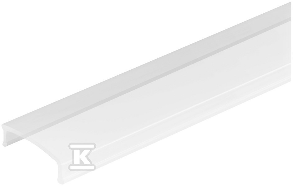 Klosz do profilu LED LS AY-PC/R01/C/1 - 4058075402256