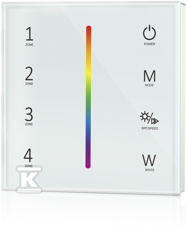 Panel dotykowy LC RF TOUCH PANEL RGBW - 4058075435896