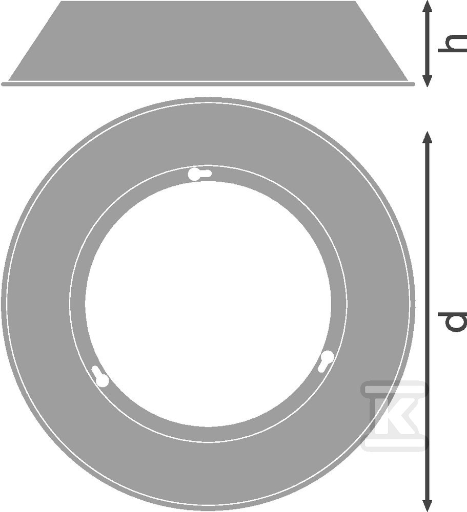 Klosze do oprawy HIGH BAY VAL REFLECTOR - 4058075423282