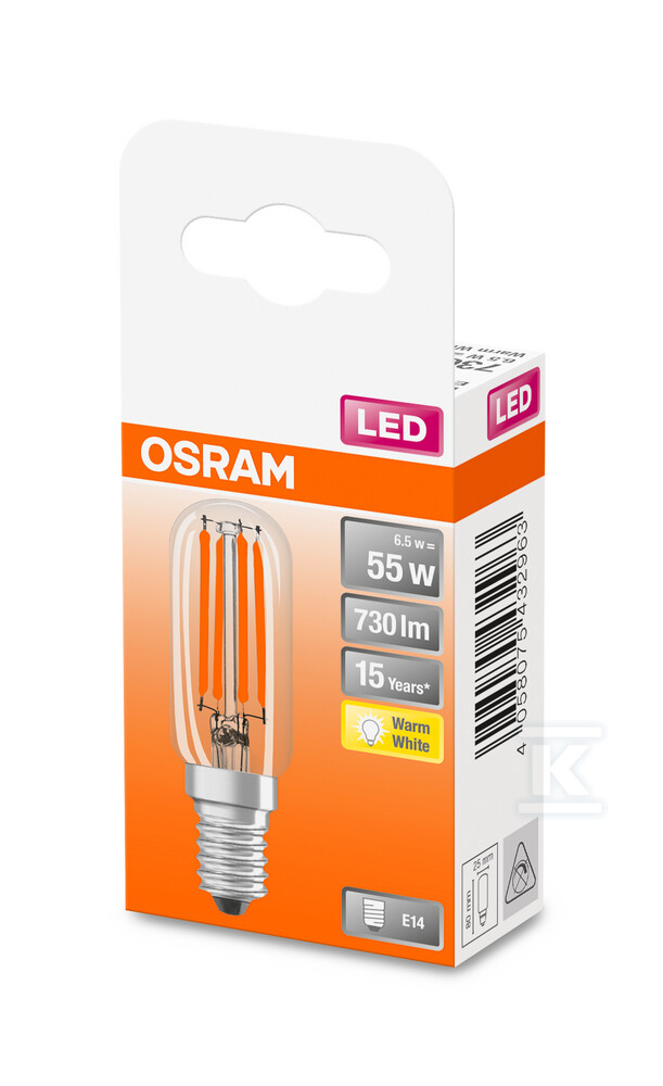 Lampa LED PARATHOM SPECIAL T26 55 6.5W - 4058075432963