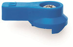 TA 400 Valve knob (blue)