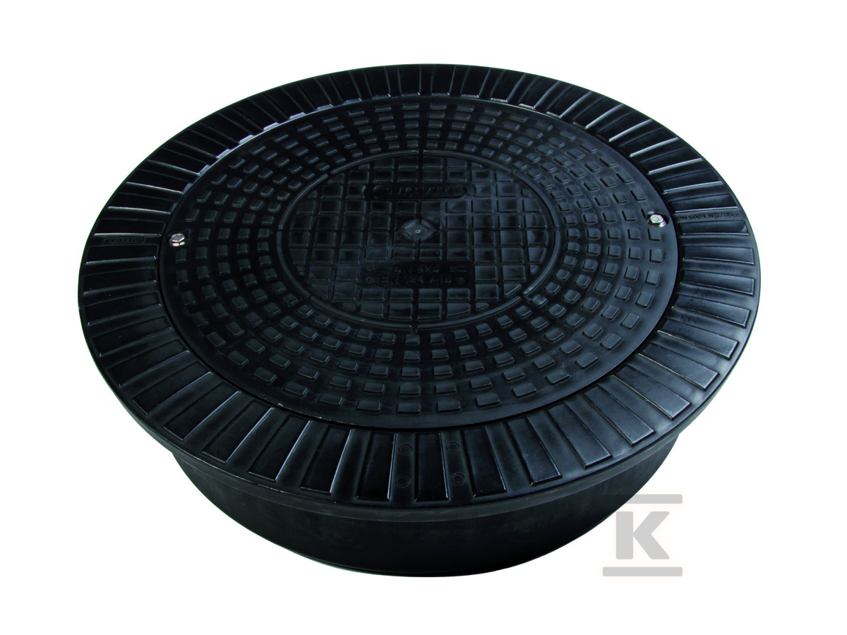 Właz tworzywowy PP dn 600mm - 3031705