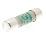 Cylindrical fuse link, 10 x 38 mm, 16A AM 500V AC