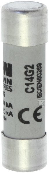 Плавка вставка циліндрична 14 x 51 мм - C14G2