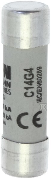Плавка вставка циліндрична 14 x 51 мм - C14G4