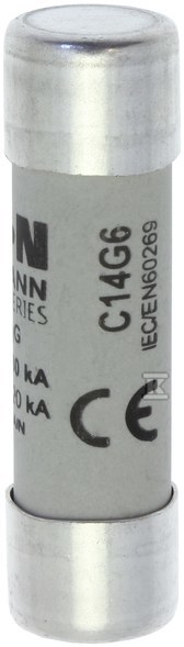 Плавка вставка циліндрична 14 x 51 мм - C14G6