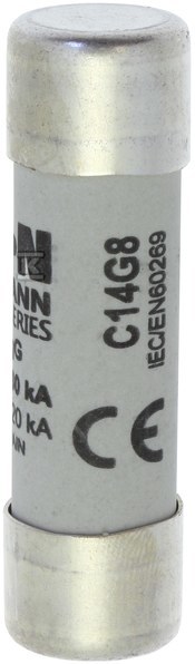 Плавка вставка циліндрична 14 x 51 мм - C14G8
