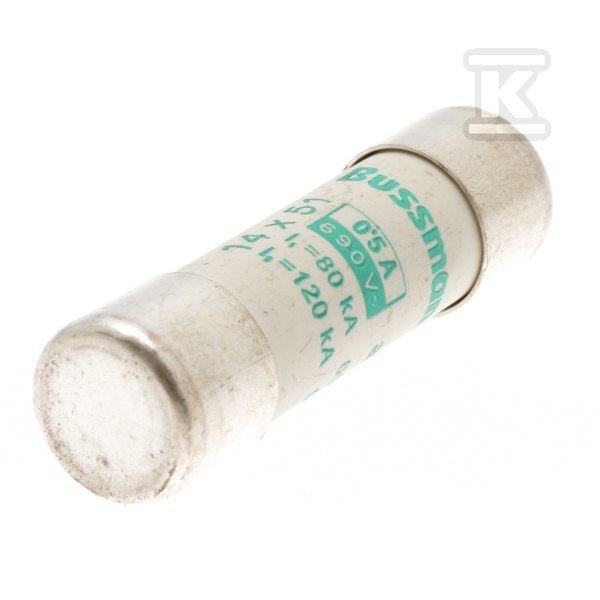 Cylindrical fuse link 14 x 51 mm 0.5A - C14M0-5