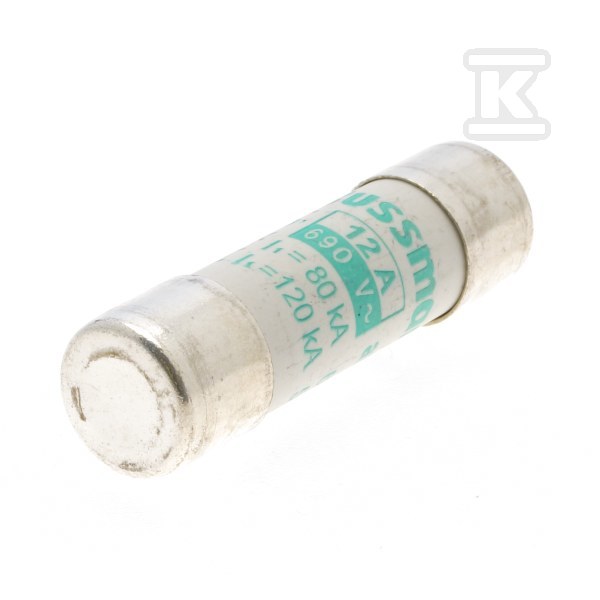 Cylindrical fuse link 14 x 51 mm 12A AM - C14M12