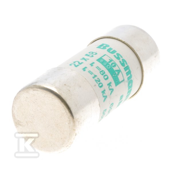 22 x 58 mm cylindrical fuse link 10A AM - C22M10