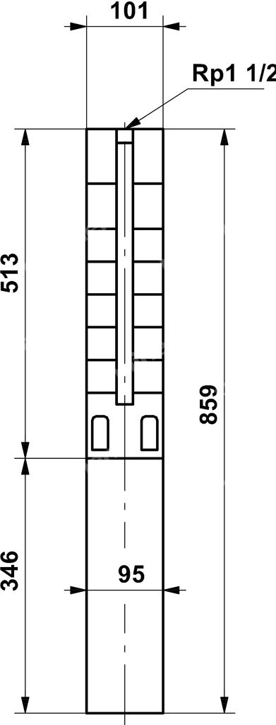 Pompa submersibila SP5A-17MS402B - 05001K17