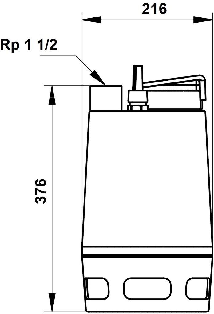 Submersible pump for dirty water - 96001777