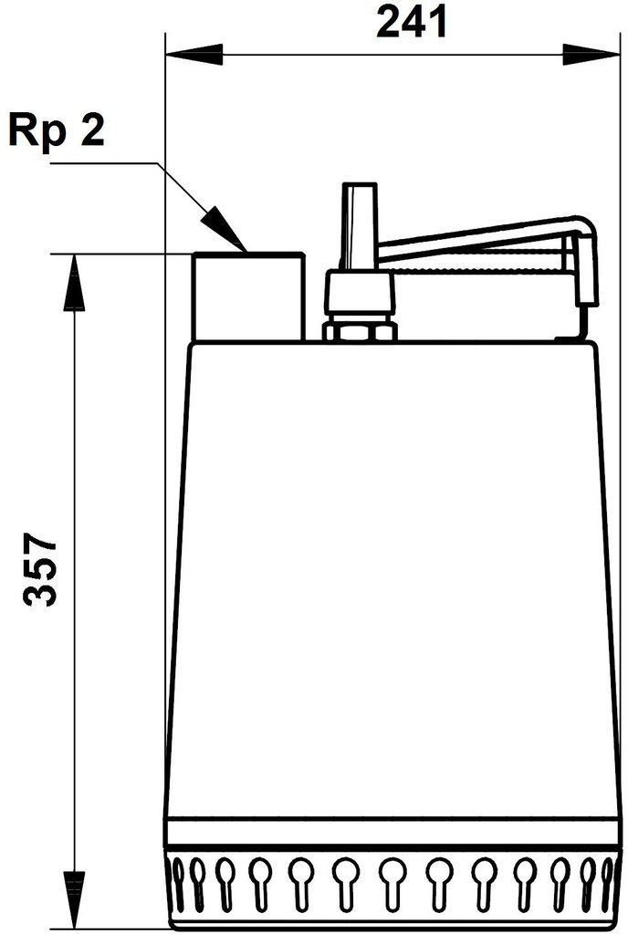 Submersible pump for dirty water - 96001965