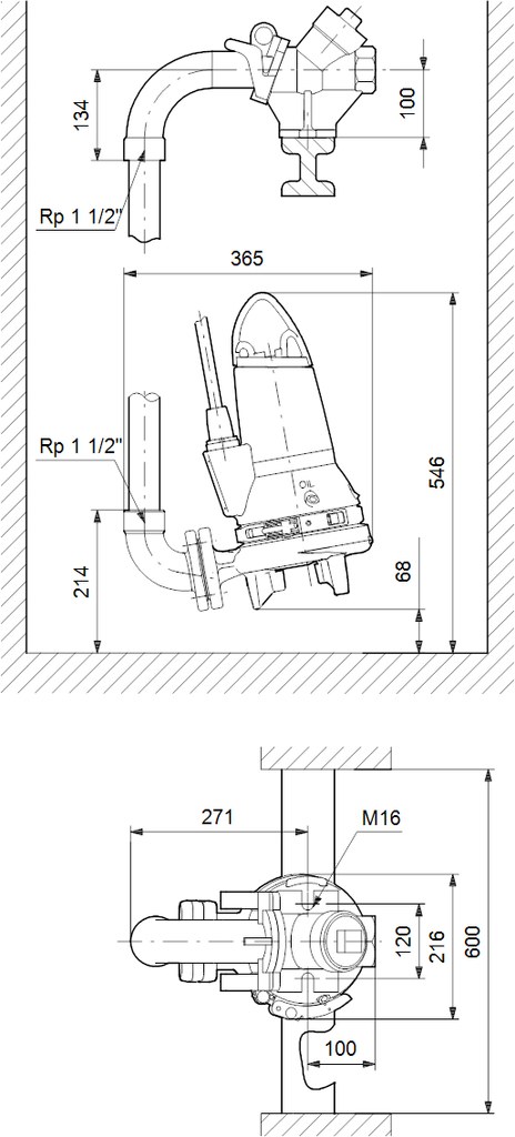 Kalové čerpadlo s drvičom - 96075909