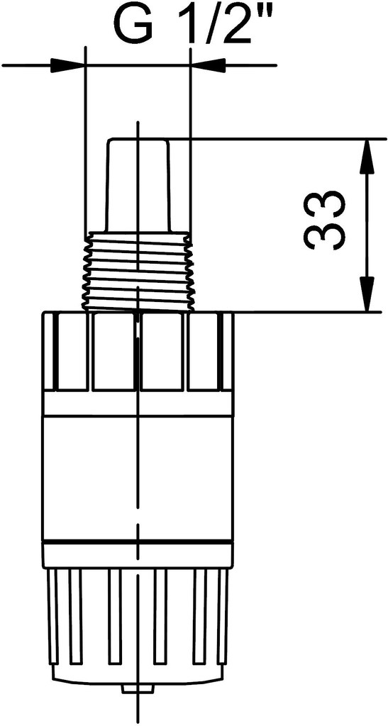 Zawór dozujący DN 4 PVDF/FKM 4/6mm - 96440581