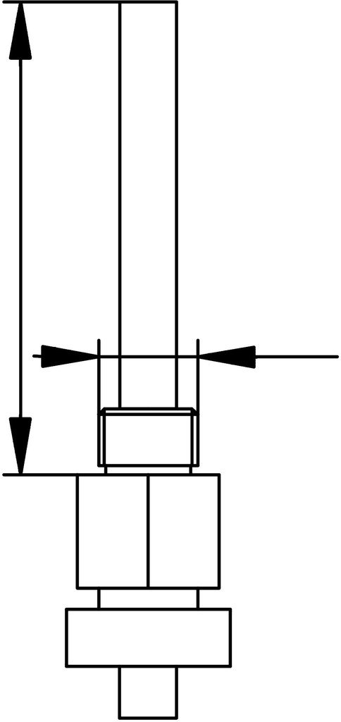 Supapă de distribuire RP 3/4" SS/FKM/SS - 96534459