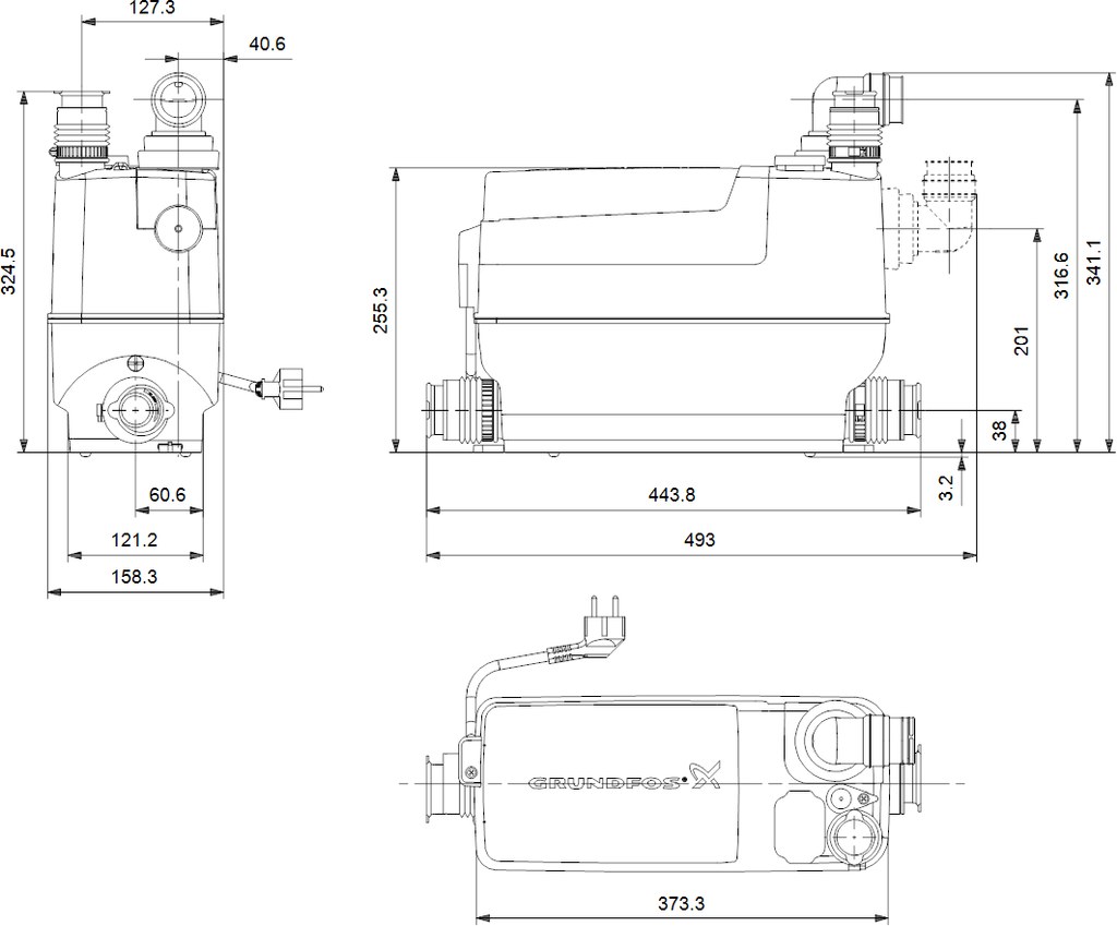 Aktenvernichter Sololift2 C-3 - 97775317