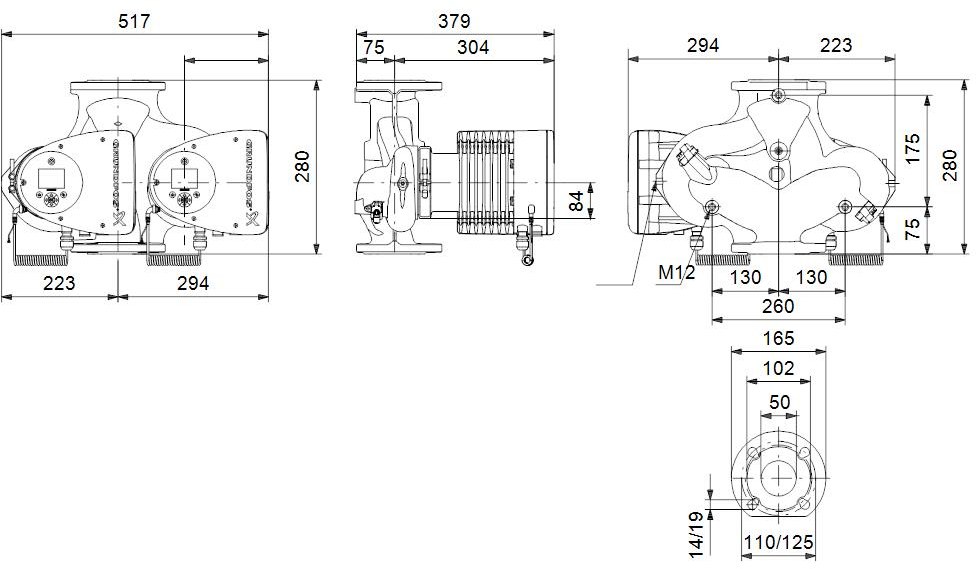 Glandless circulation pump MAGNA3 D - 97924479