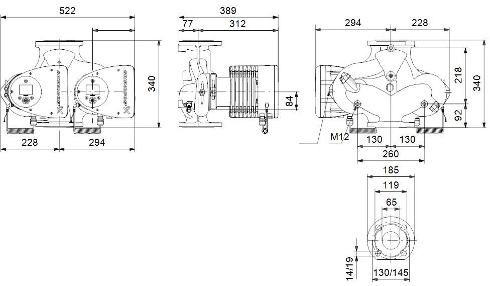 Glandless circulation pump MAGNA3 D - 97924494