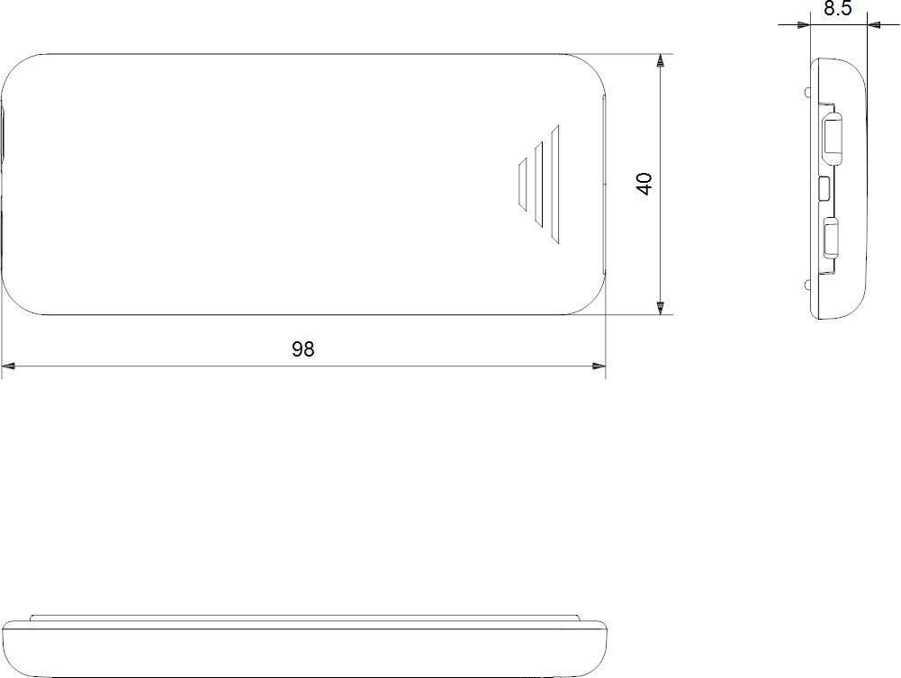 Grundfos GO-MI 301 mobile interface - 98046408