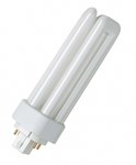 Non-integrated compact fluorescent lamp DULUX T/E 26W/ 830 PLUS GX24Q-3