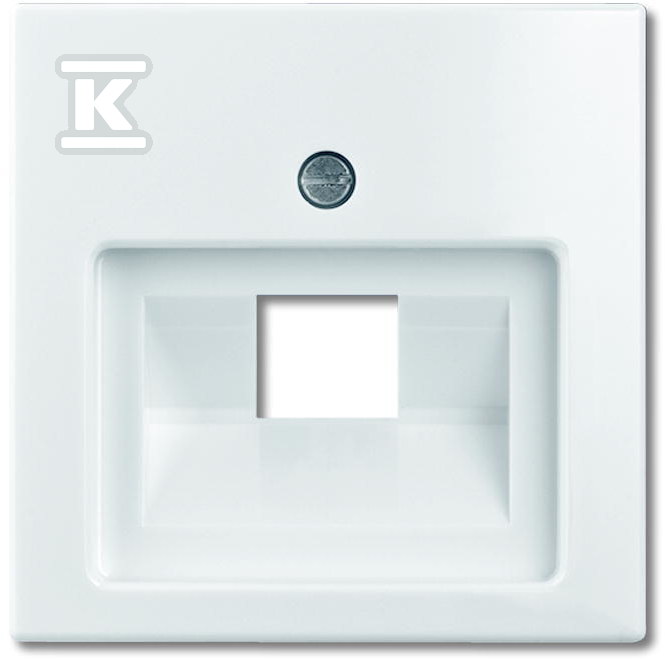 Одинарна кришка комп'ютерної розетки - 1803-92-507