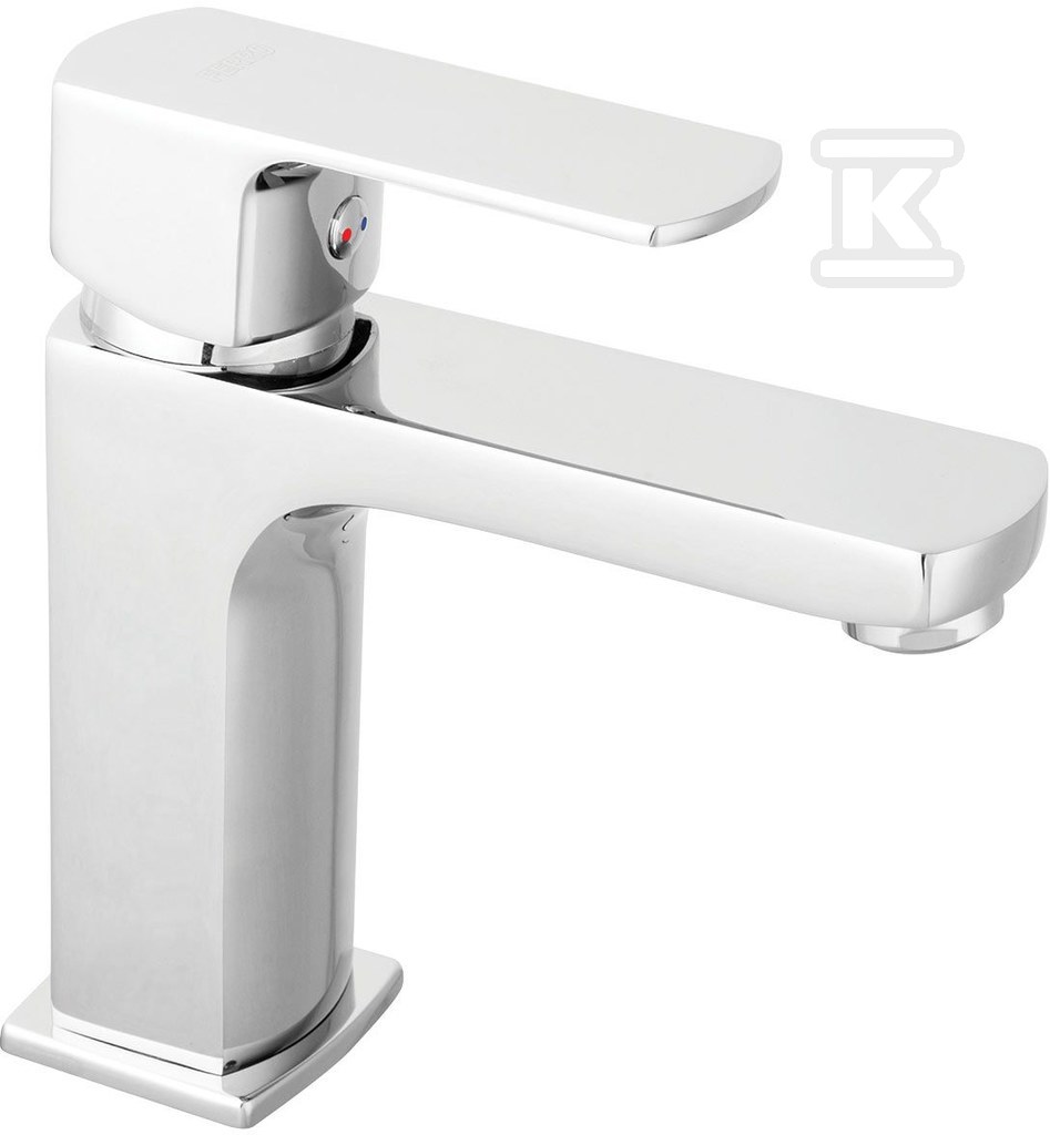 ALBA VERDELINE Washbasin mixer, chrome - BLB2VL