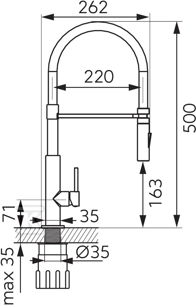 Bateria zlewozmywakowa Libretto - BLE4B