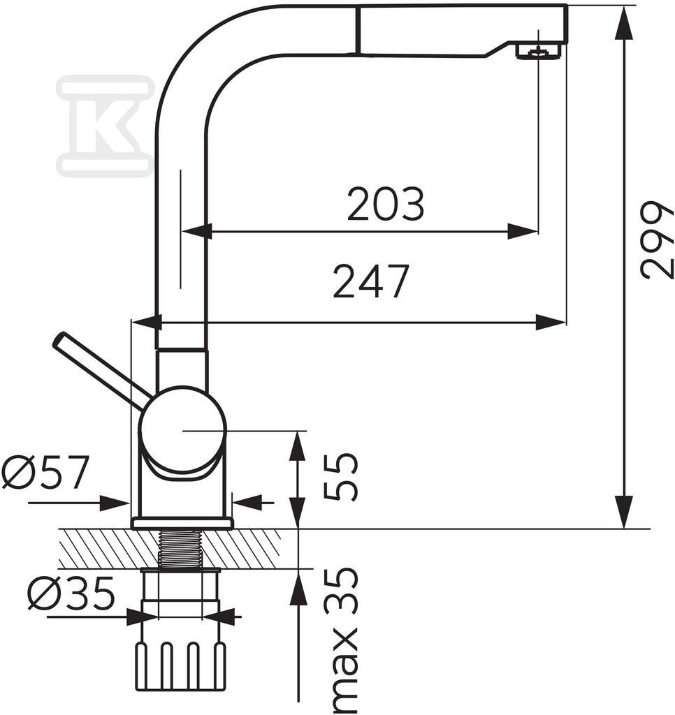 Bateria zlewozmywakowa Toledo z - BTD4PO