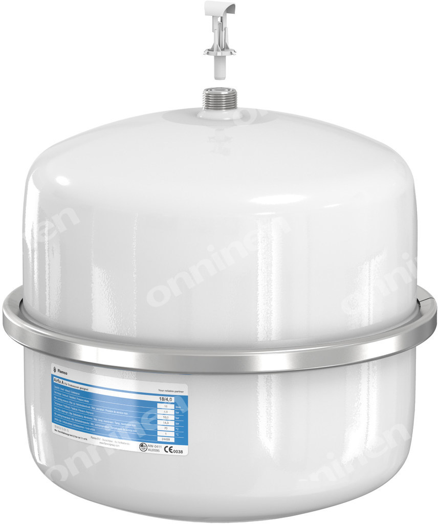 Expansion vessel for hot water - 24559