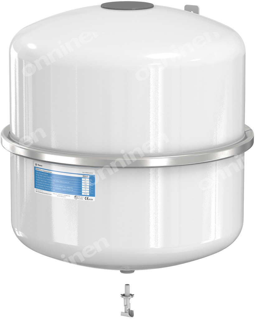 Expansion vessel for hot water - 24659