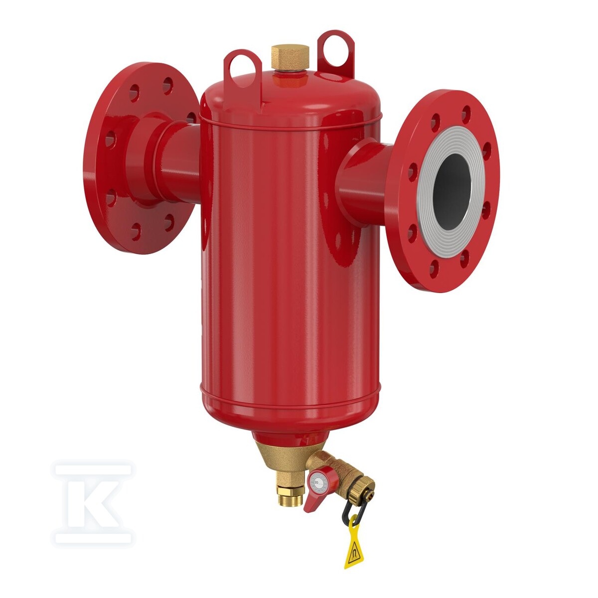 Separator zanieczyszczeń Flamco Clean - 31027