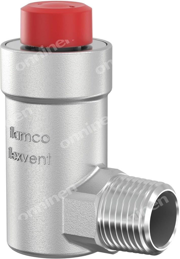 Automatic air vent, angled FLEXVENT - 27710