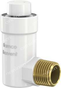 Flamco FLEXVENT 1/2" автоматичний повітровідвідник, 10 бар