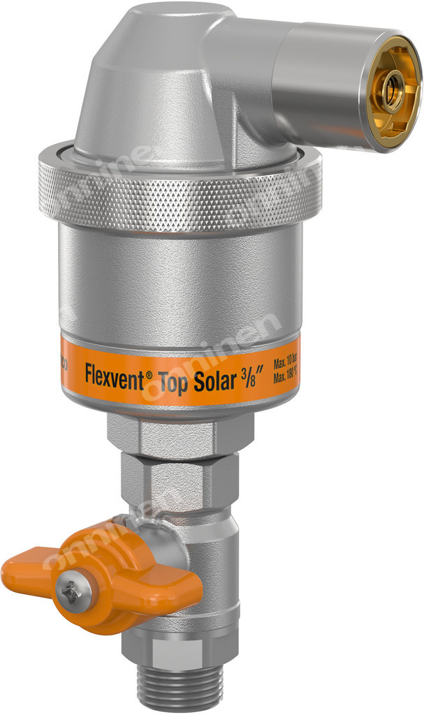 Aerisire solară FLEXVENT Top Solar - 28505