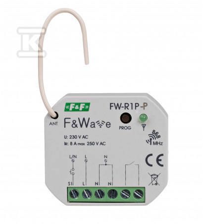 Радіореле бістабільне одинарне для - FW-R1P-P