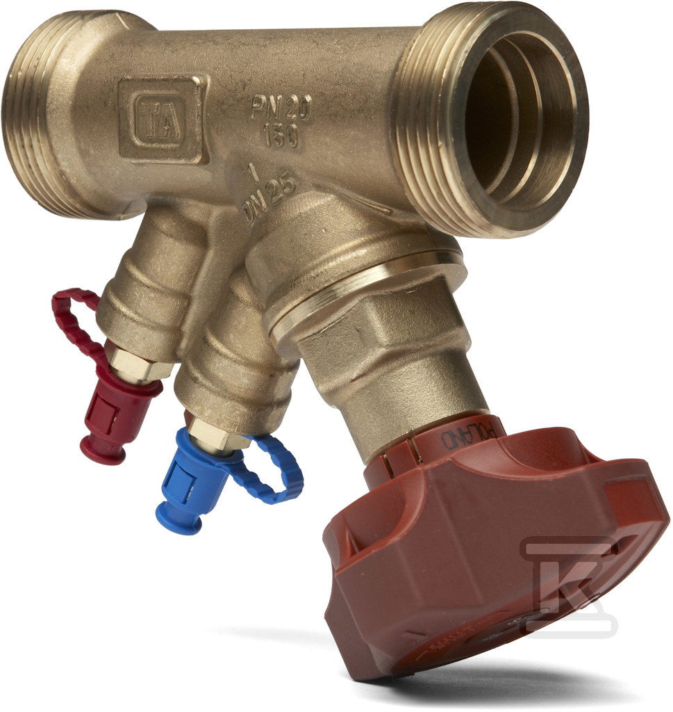 Zawór równoważący do 150°C, gwint - 52156020