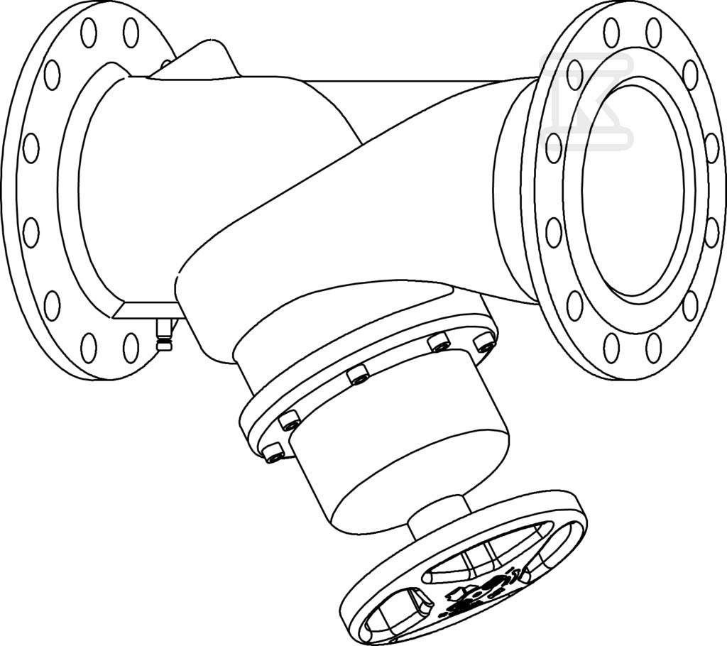 Zawór równoważący STAF-SG DN 350 - 52181096