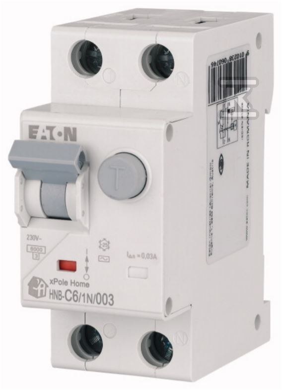 Combined circuit breaker 6kA type AC - 195124