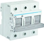 Роз'єднувач ізоляційний з запобіжником D02, 3P 63A l73m