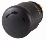 Safety button drive by turning M22S-PVT black 22mm IP67