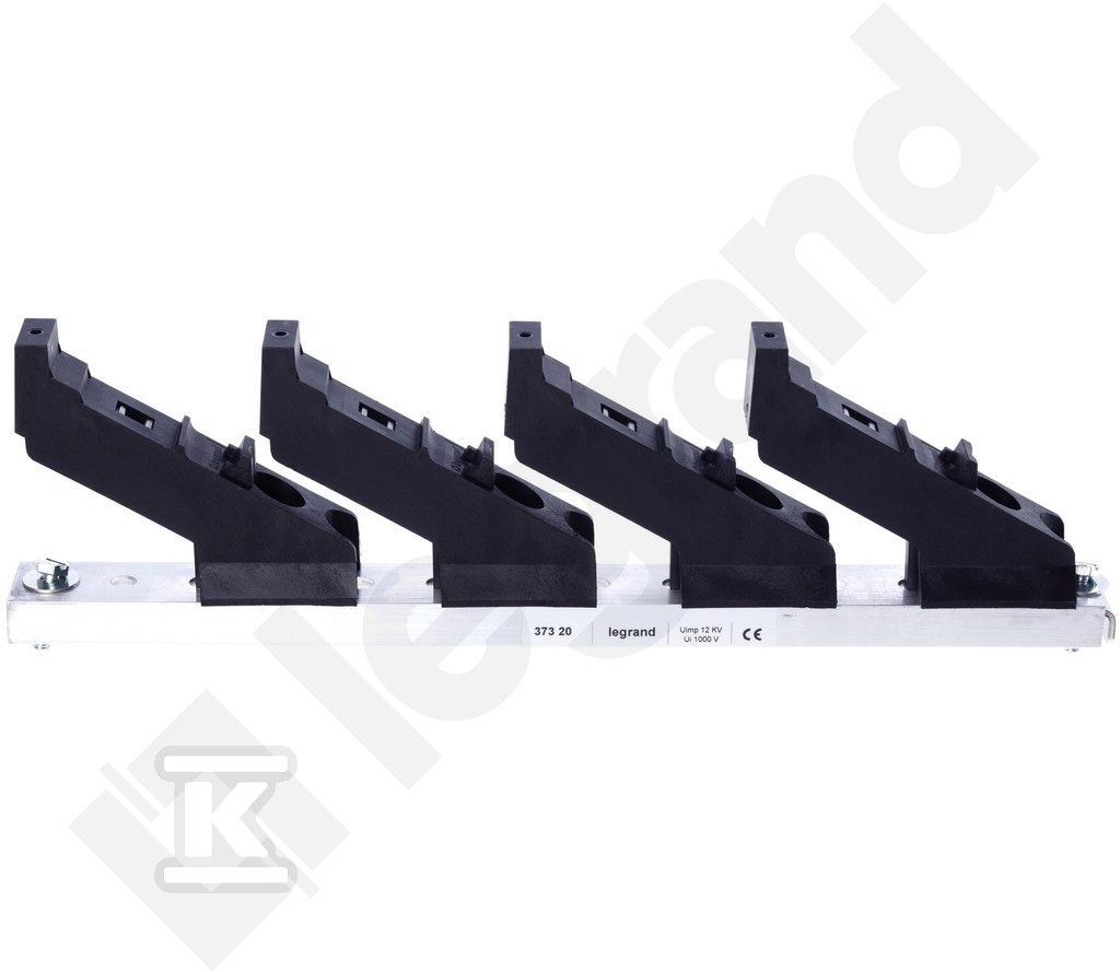 Inclined support for power rails up to - 037320